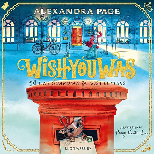 Wishyouwas, Alexandra Page