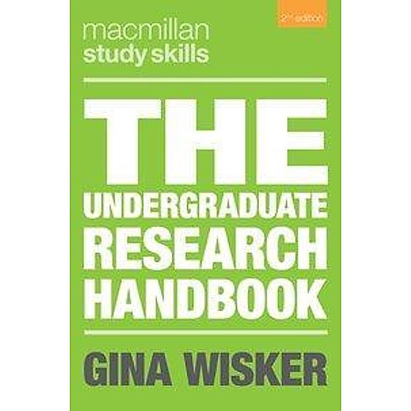 Wisker, G: Undergraduate Research Handbook, Gina Wisker