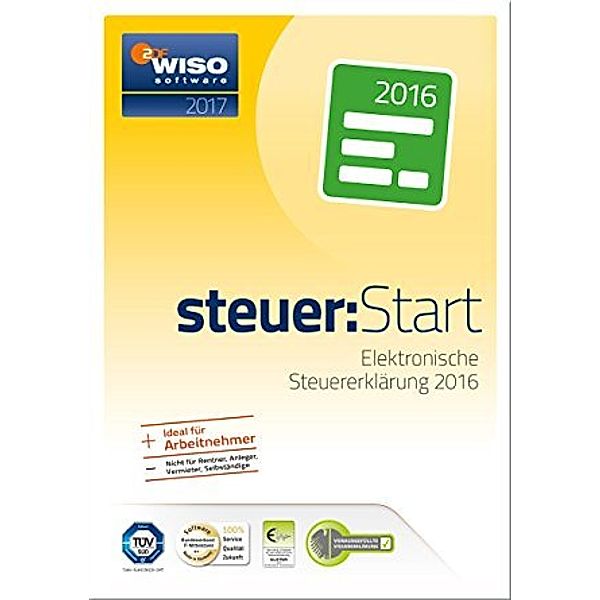 WISO steuer: Start 2017