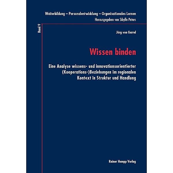 Wissen binden, Jörg von Garrel