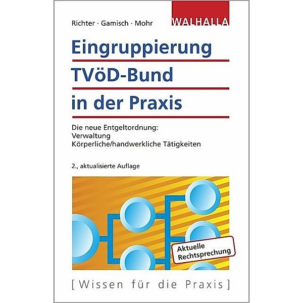 Wissen für die Praxis / Eingruppierung TVöD-Bund in der Praxis, Achim Richter, Annett Gamisch, Thomas Mohr