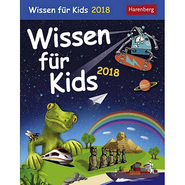 Wissen für Kids 2018, Christine Schlitt, Sust