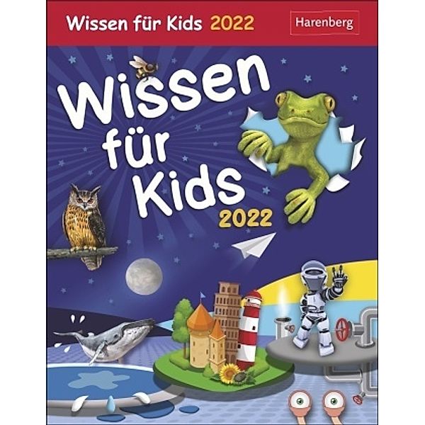 Wissen für Kids 2022, Christine Schlitt, Angelika Sust