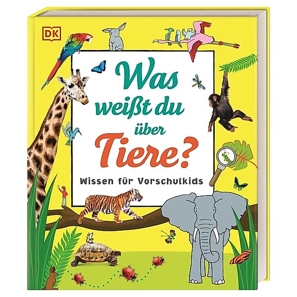 Wissen für Vorschulkids. Was weisst du über Tiere?