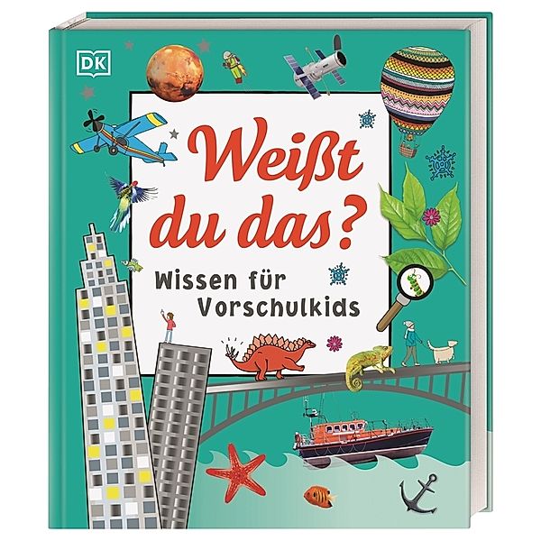 Wissen für Vorschulkids. Weißt du das?