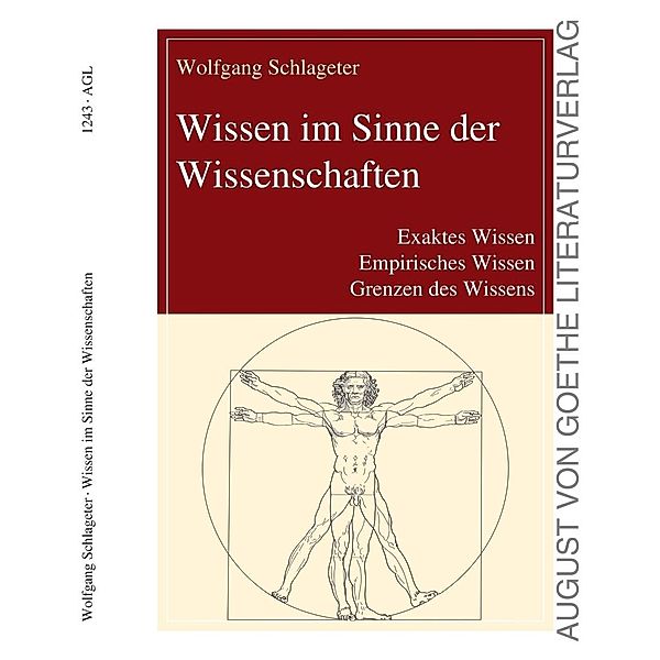 Wissen im Sinne der Wissenschaften, Wolfgang Schlageter