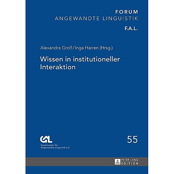 Wissen in institutioneller Interaktion