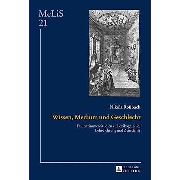 Wissen, Medium und Geschlecht, Nikola Robach