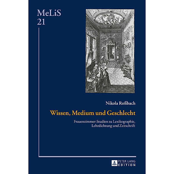 Wissen, Medium und Geschlecht, Nikola Rossbach