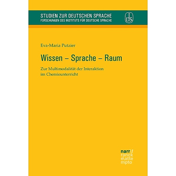 Wissen - Sprache - Raum / Studien zur deutschen Sprache Bd.71, Eva-Maria Putzier
