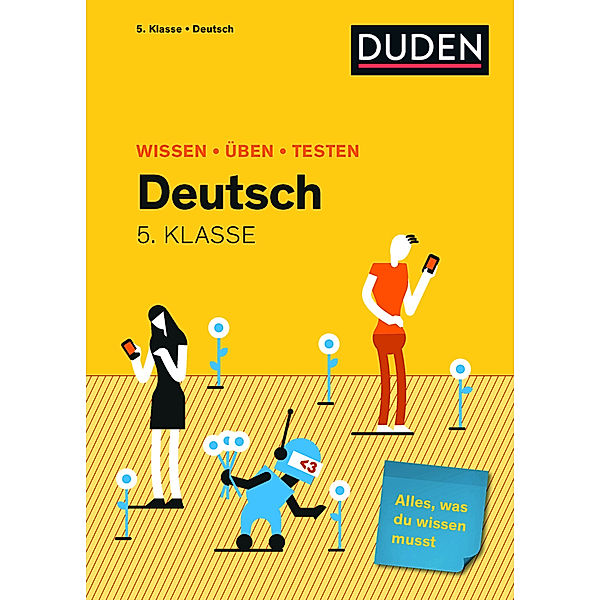 Wissen - Üben - Testen: Deutsch 5. Klasse