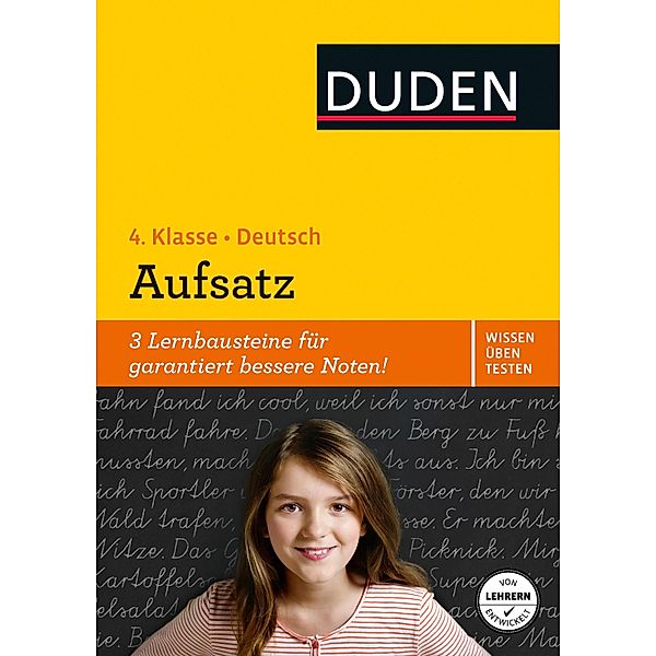Wissen - Üben - Testen: Deutsch - Aufsatz 4. Klasse / Duden, Ulrike Holzwarth-Raether
