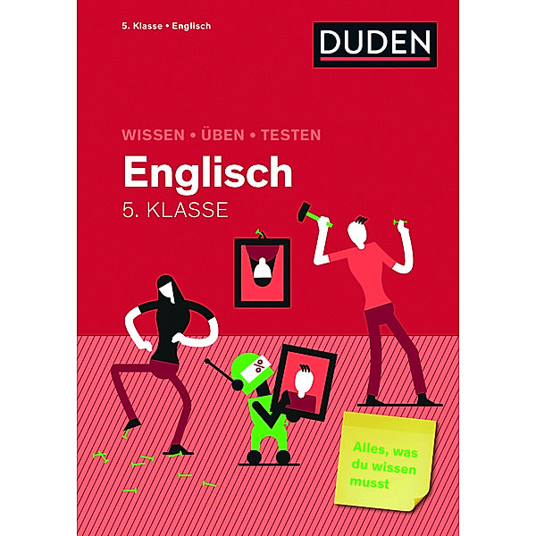 Wissen - Üben - Testen: Englisch 5. Klasse
