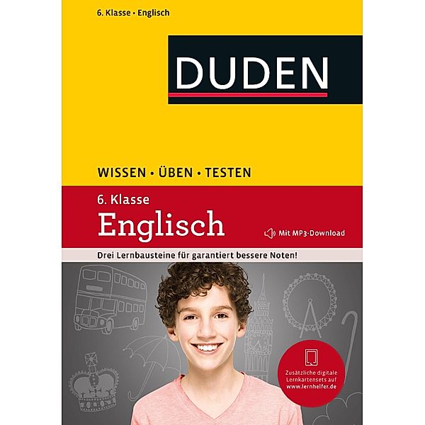 Wissen - Üben - Testen: Englisch 6. Klasse / Duden, Birgit Hock, Annette Schomber, Anja Steinhauer