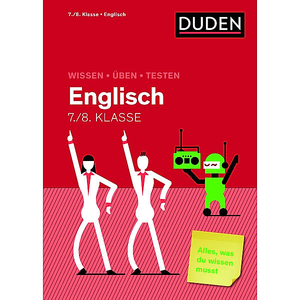 Wissen - Üben - Testen: Englisch 7./8. Klasse