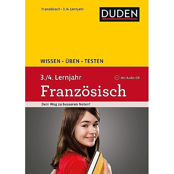Wissen - Üben - Testen: Französisch 3./4. Lernjahr, m. Audio-CD, Ulrike Jahn-Sauner