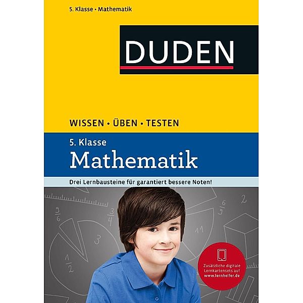 Wissen - Üben - Testen: Mathematik 5. Klasse / Duden, Michael Bornemann