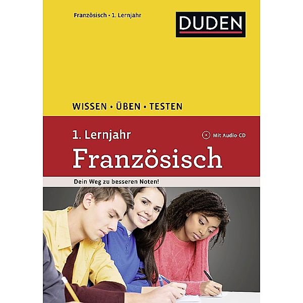 Wissen-Üben-Testen / Wissen - Üben - Testen: Französisch 1. Lernjahr, Ulrike Jahn-Sauner