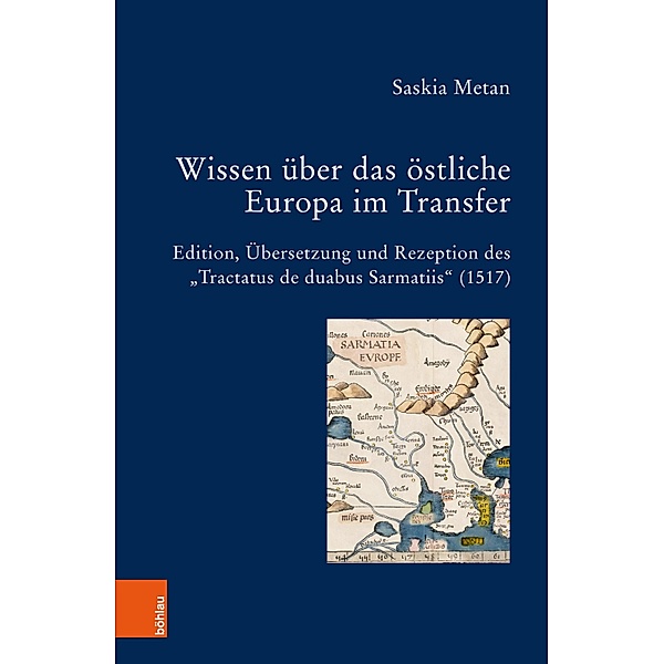 Wissen über das östliche Europa im Transfer, Saskia Metan