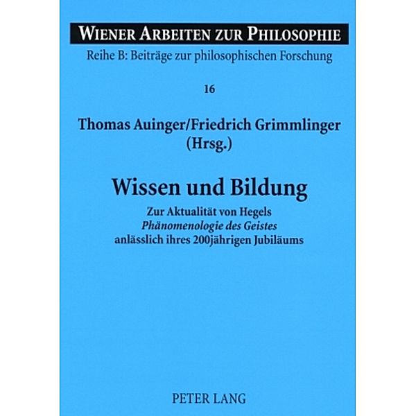 Wissen und Bildung