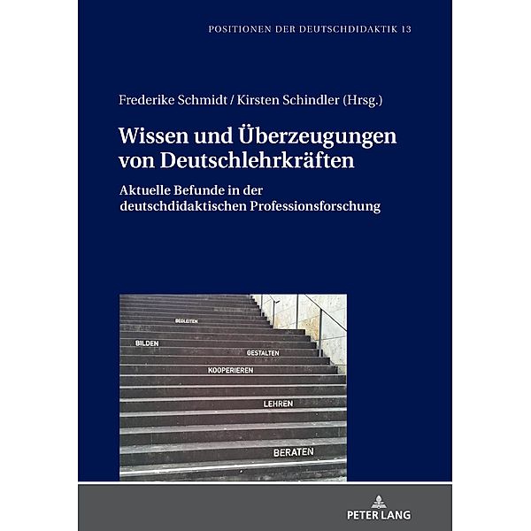 Wissen und Ueberzeugungen von Deutschlehrkraeften