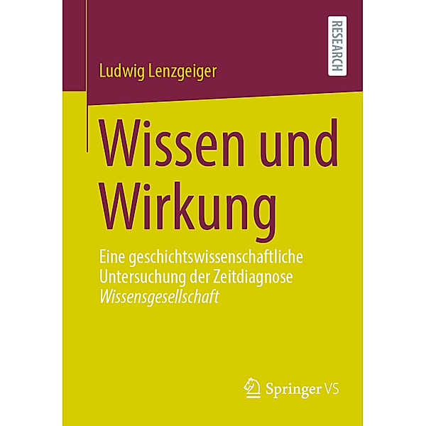 Wissen und Wirkung, Ludwig Lenzgeiger
