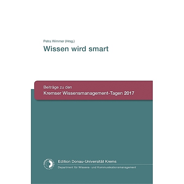 Wissen wird smart, Petra Wimmer (Hrsg.