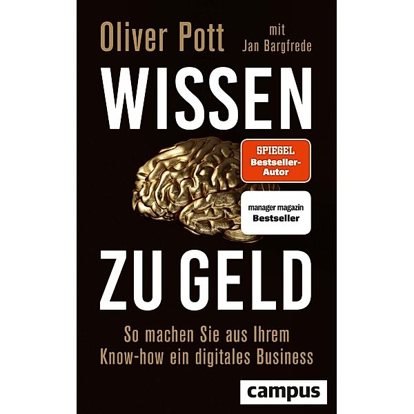 Wissen zu Geld, Oliver Pott