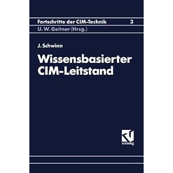 Wissensbasierter CIM-Leitstand, Johannes Schwinn