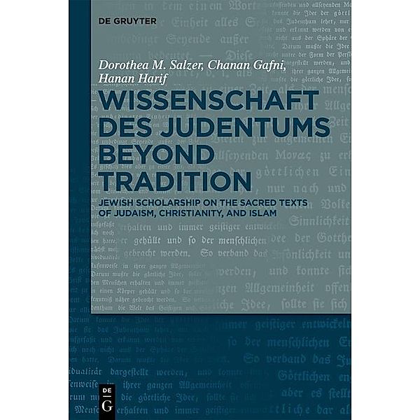Wissenschaft des Judentums Beyond Tradition