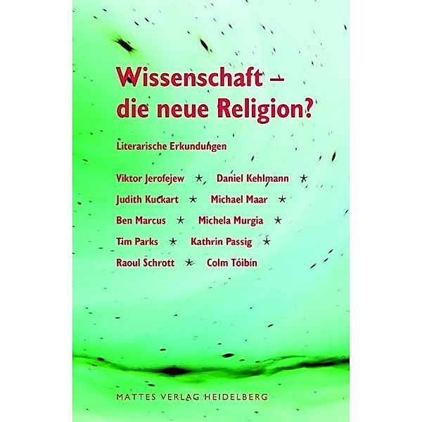 Wissenschaft - die neue Religion?