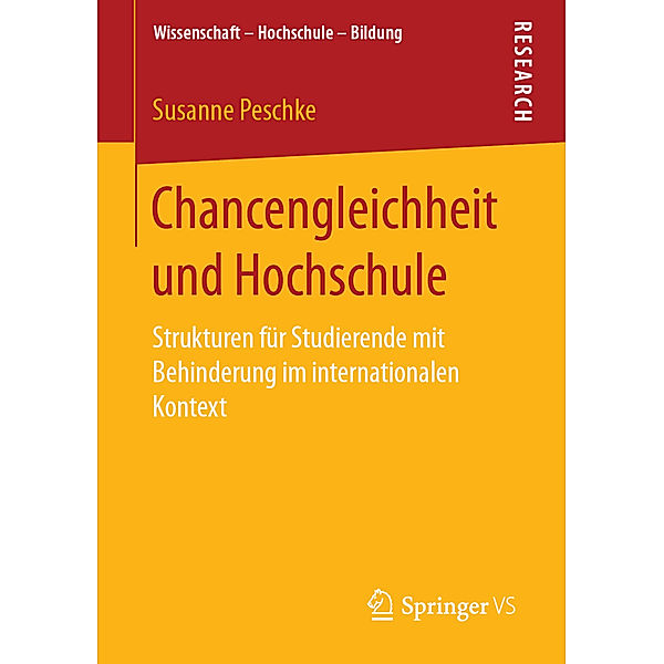 Wissenschaft - Hochschule - Bildung / Chancengleichheit und Hochschule, Susanne Peschke