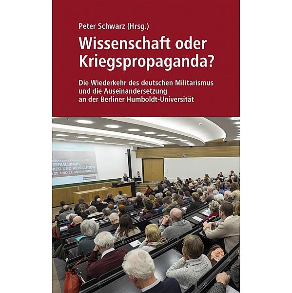 Wissenschaft oder Kriegspropaganda?, David North, Ulrich Rippert, Johannes Stern, Christoph Vandreier