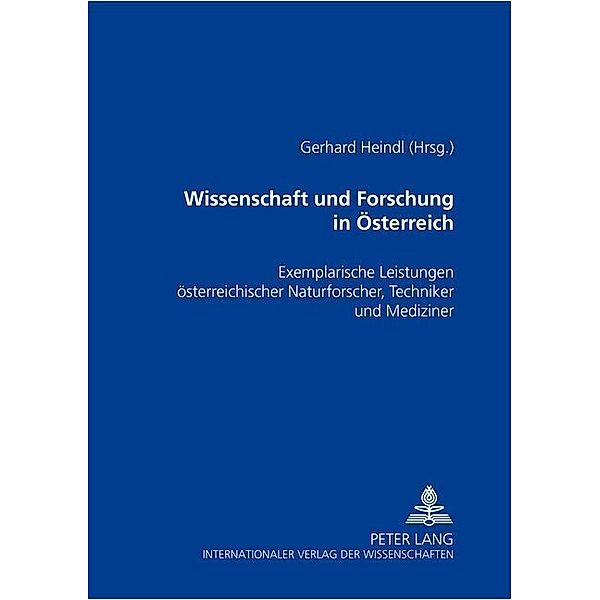 Wissenschaft und Forschung in Österreich