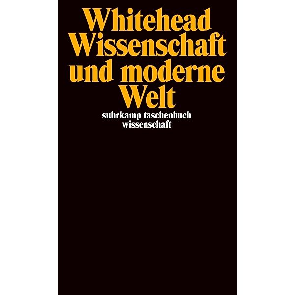 Wissenschaft und moderne Welt, Alfred North Whitehead