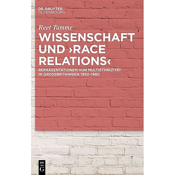 Wissenschaft und 'race relations', Reet Tamme