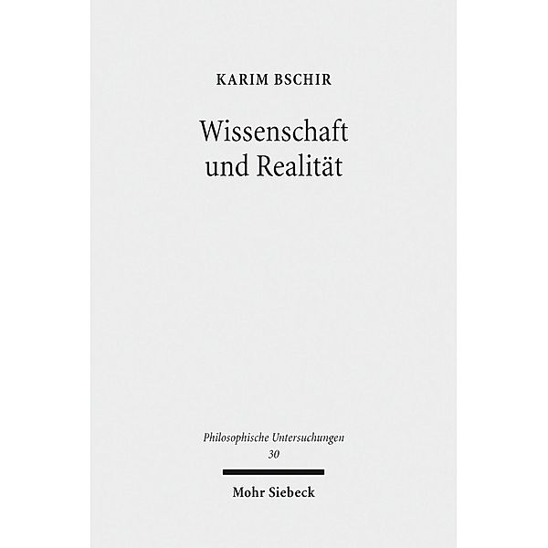 Wissenschaft und Realität, Karim Bschir