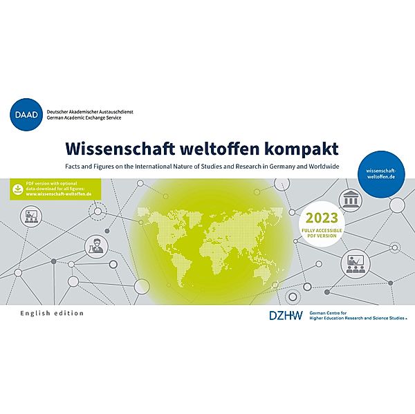 Wissenschaft weltoffen 2023 kompakt English edition