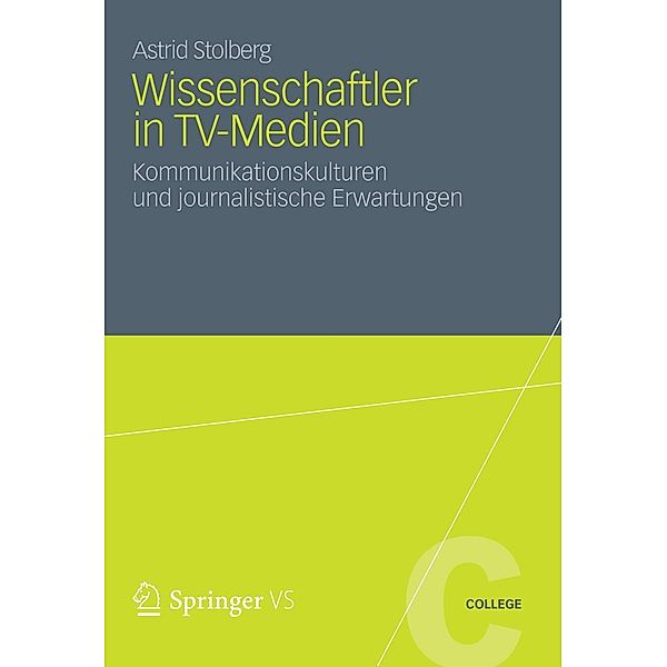 Wissenschaftler in TV-Medien / VS College, Astrid Stolberg