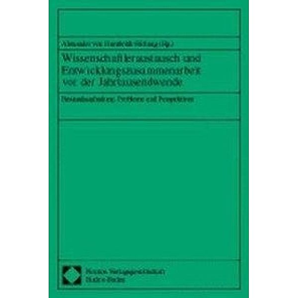 Wissenschaftleraustausch und Entwicklungszusammenarbeit vor der Jahrtausendwende