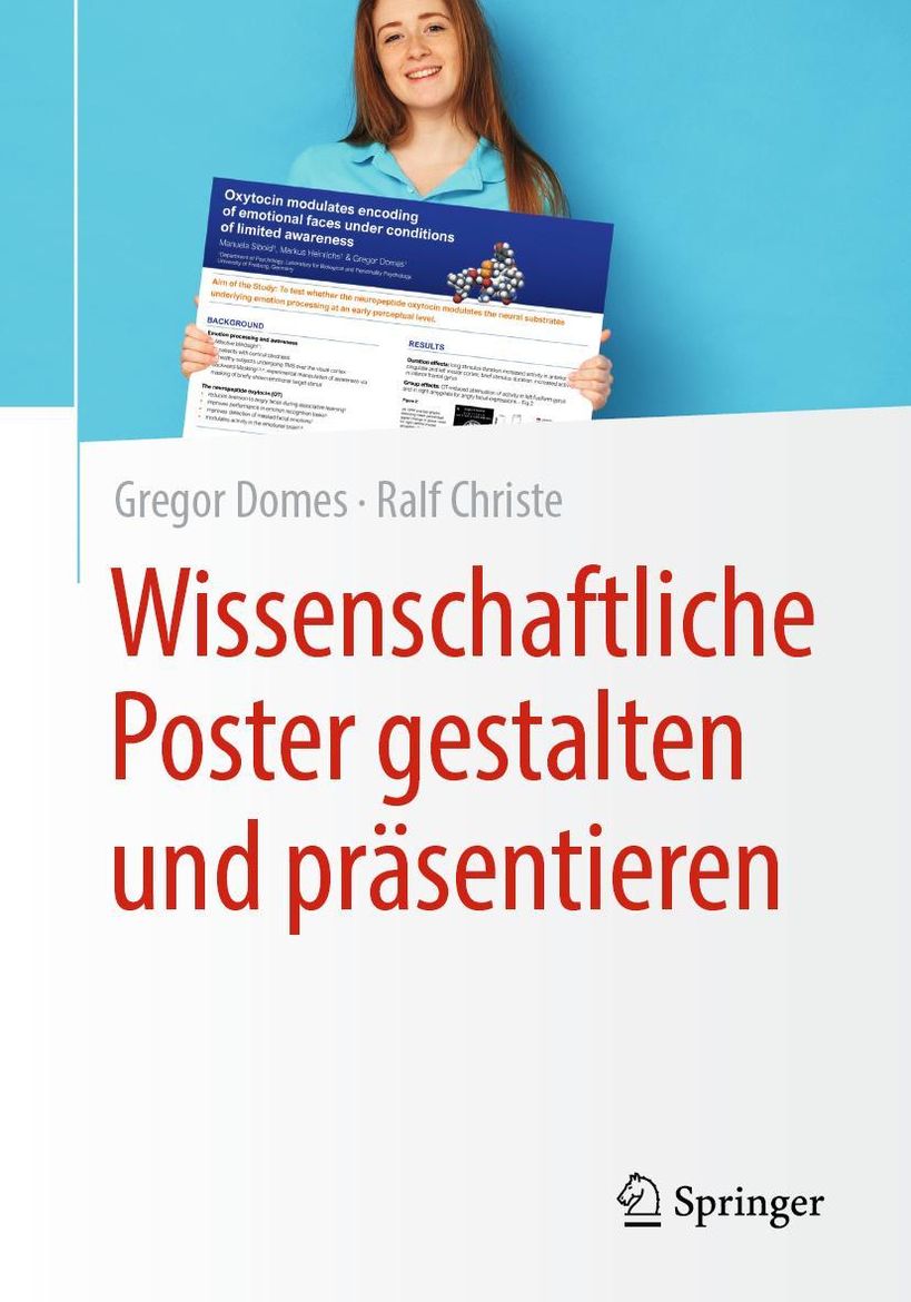 Wissenschaftliche Poster gestalten und präsentieren Springer eBook v.  Gregor Domes u. weitere | Weltbild