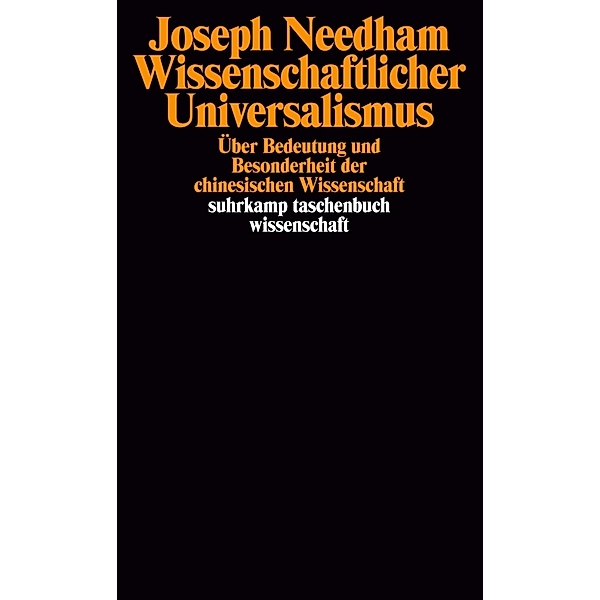 Wissenschaftlicher Universalismus, Joseph Needham