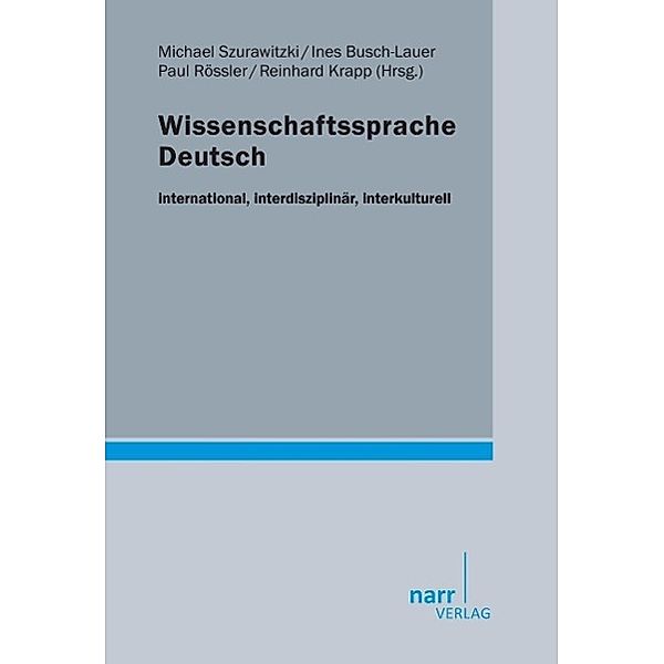 Wissenschaftssprache Deutsch