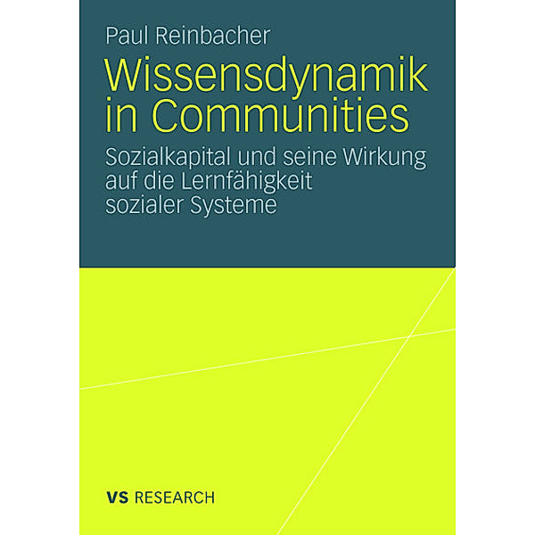 Wissensdynamik in Communities, Paul Reinbacher