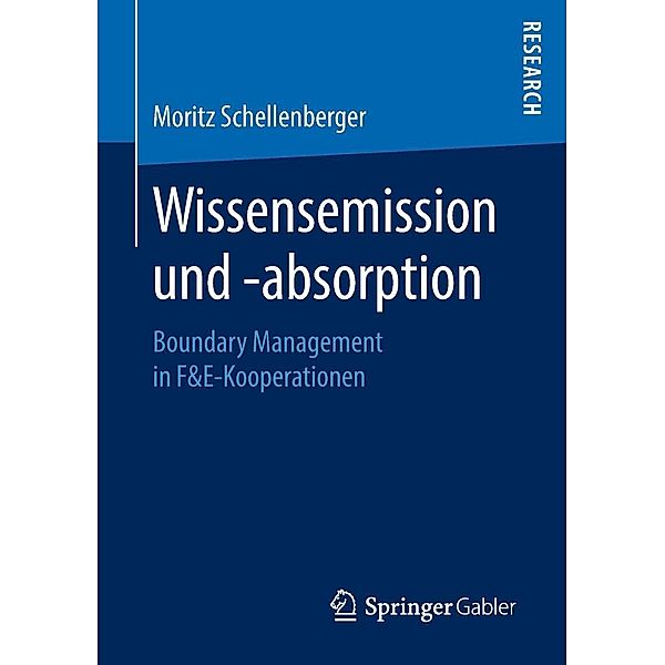 Wissensemission und -absorption, Moritz Schellenberger