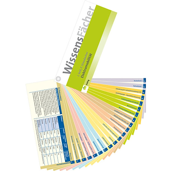 WissensFächer - Elektromobilität, Jörg Veit, Fritz Staudacher