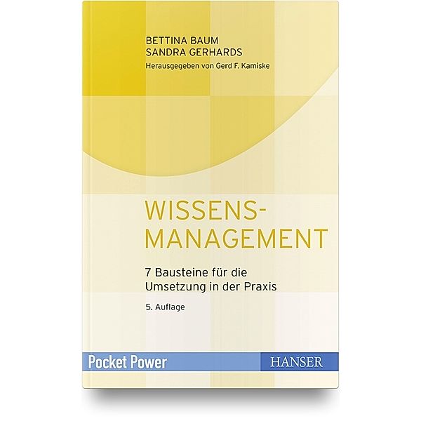 Wissensmanagement, Sandra Gerhards, Bettina Baum