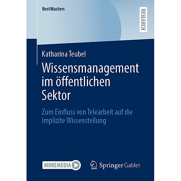 Wissensmanagement im öffentlichen Sektor, Katharina Teubel