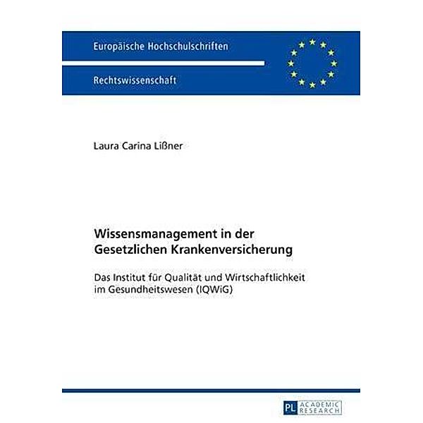 Wissensmanagement in der Gesetzlichen Krankenversicherung, Laura Liner