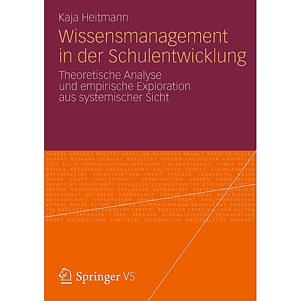 Wissensmanagement in der Schulentwicklung, Kaja Heitmann